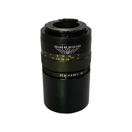 Civilian Product – Camera Lens – Matte Black Anodized