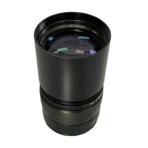 Civilian Product – Camera Lens – Matte Black Anodized