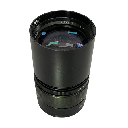 Civilian Product – Camera Lens – Matte Black Anodized