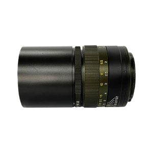 Civilian Product – Camera Lens – Matte Black Anodized