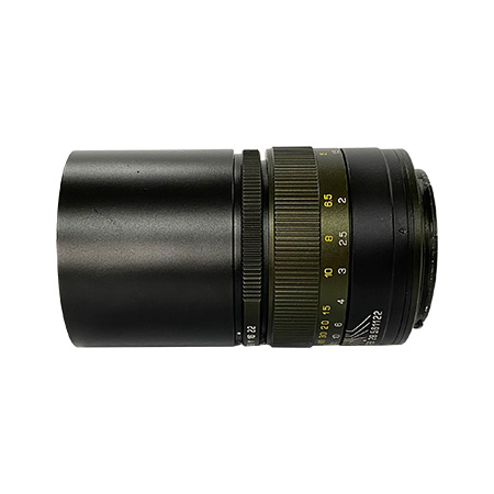 Civilian Product – Camera Lens – Matte Black Anodized